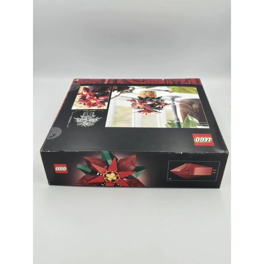 LEGO Icons Poinsettia (set number 10370) NEW